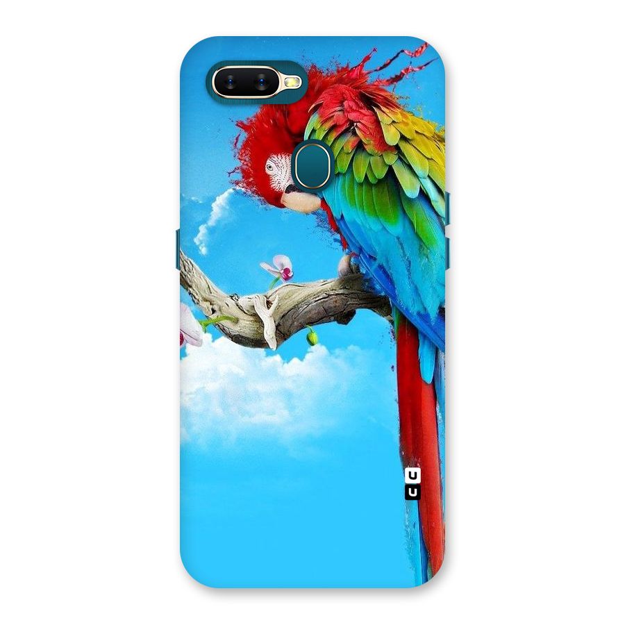 Sky Parrot Back Case for Oppo A11k
