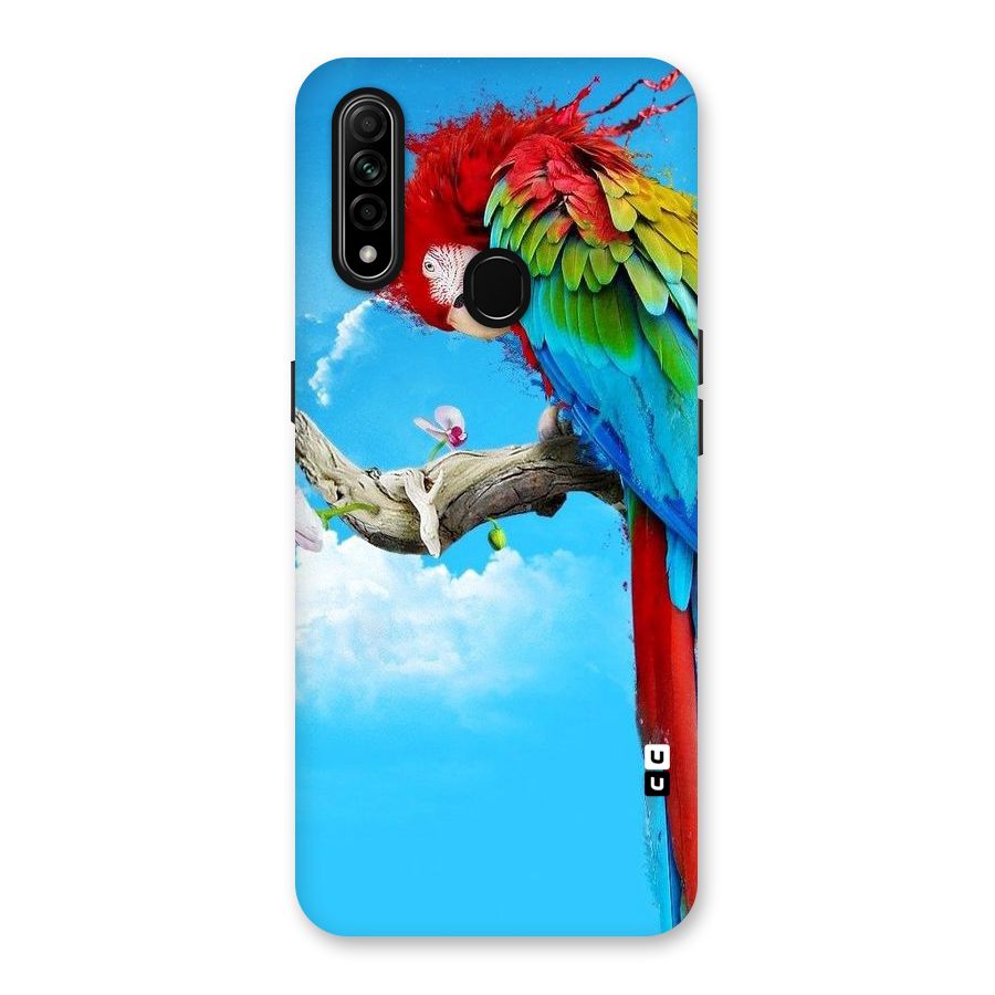 Sky Parrot Back Case for Oppo A31