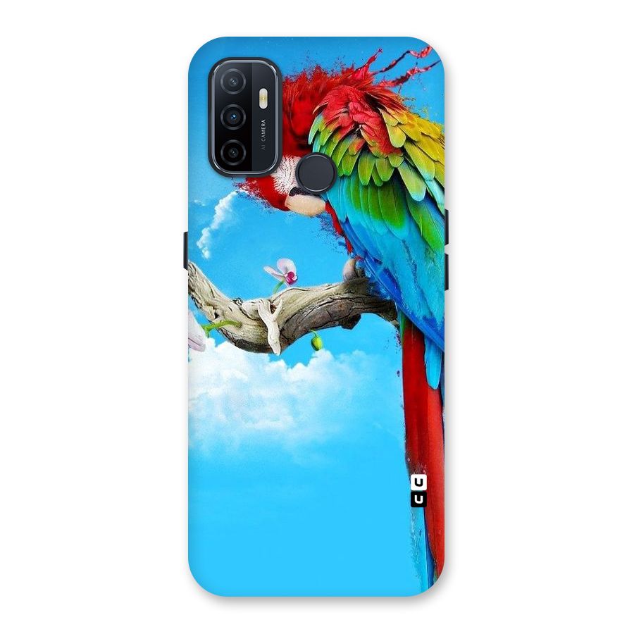 Sky Parrot Back Case for Oppo A32