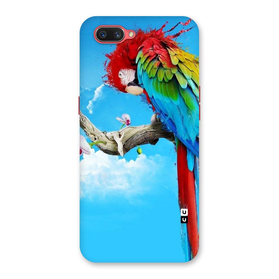 Sky Parrot Back Case for Oppo A3s