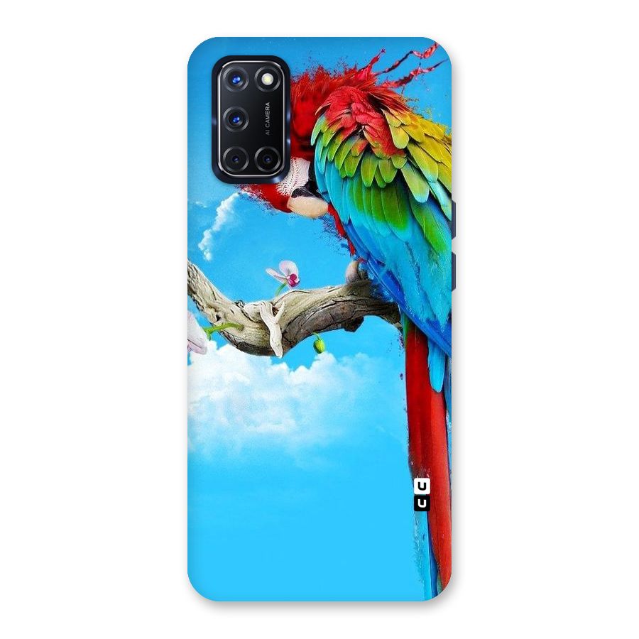 Sky Parrot Back Case for Oppo A52