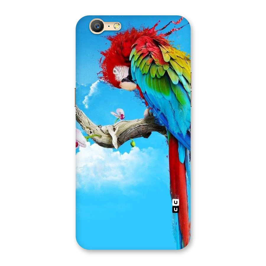 Sky Parrot Back Case for Oppo A57