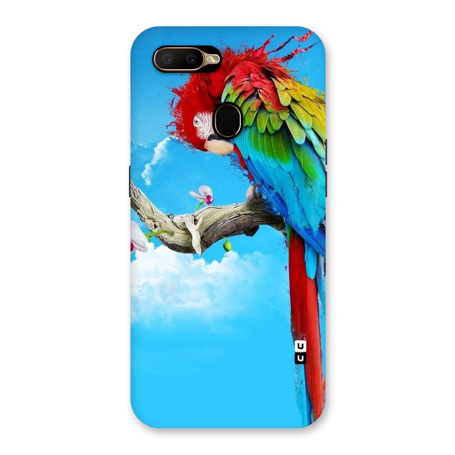 Sky Parrot Back Case for Oppo A5s