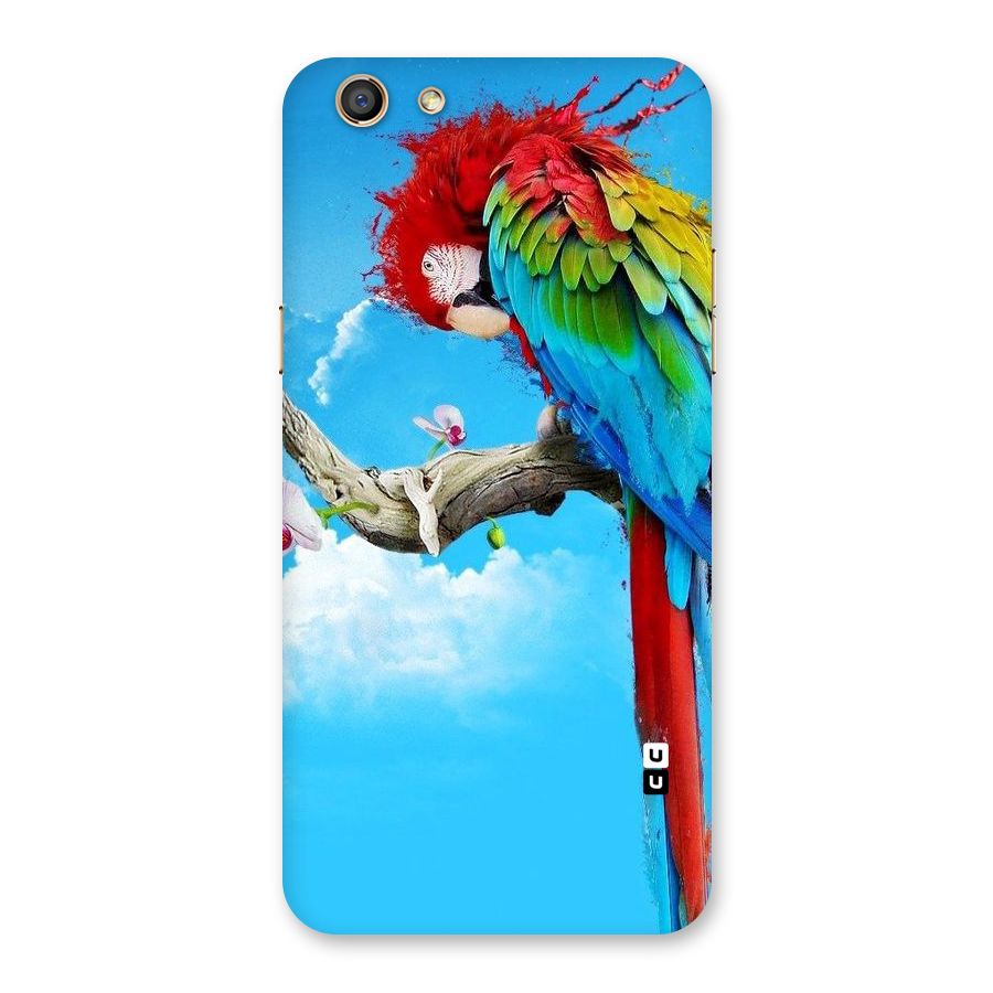Sky Parrot Back Case for Oppo F3