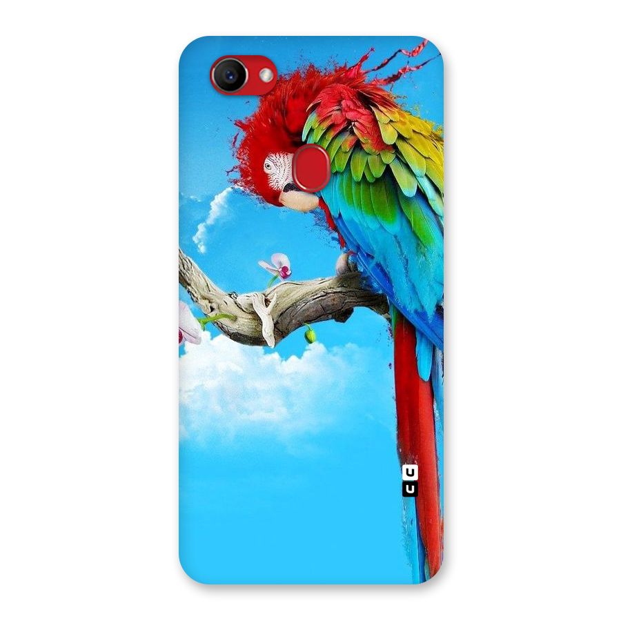 Sky Parrot Back Case for Oppo F7
