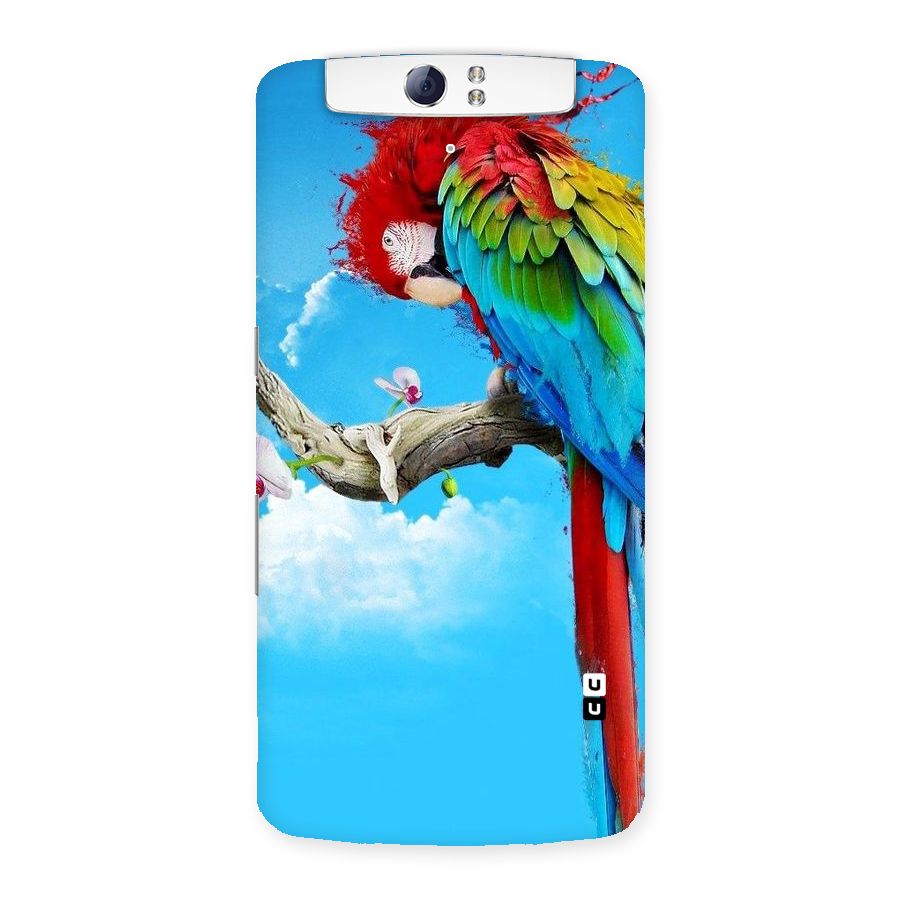 Sky Parrot Back Case for Oppo N1