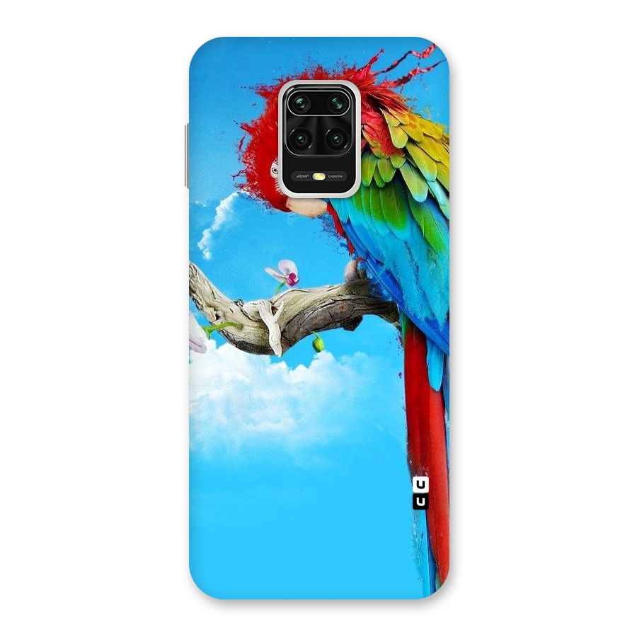 Sky Parrot Back Case for Poco M2 Pro