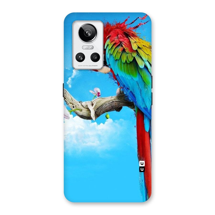 Sky Parrot Back Case for Realme GT Neo 3