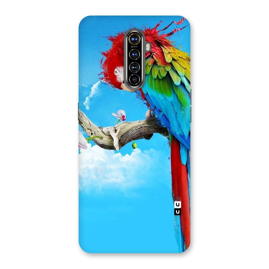 Sky Parrot Back Case for Realme X2 Pro