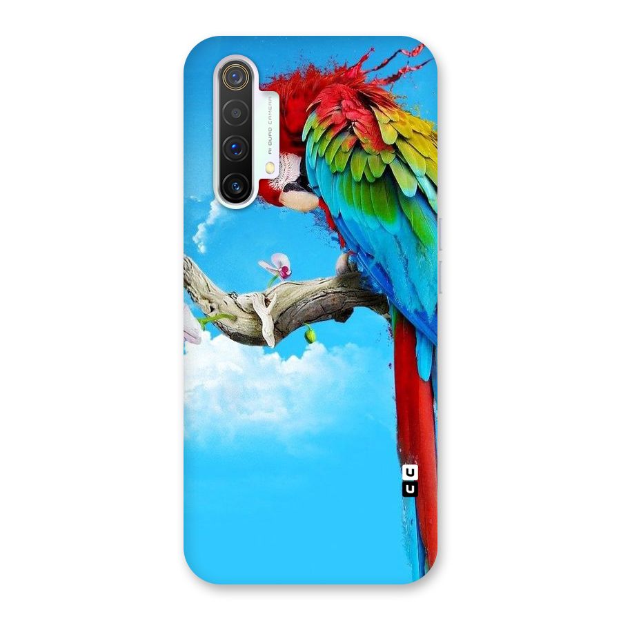 Sky Parrot Back Case for Realme X3 SuperZoom
