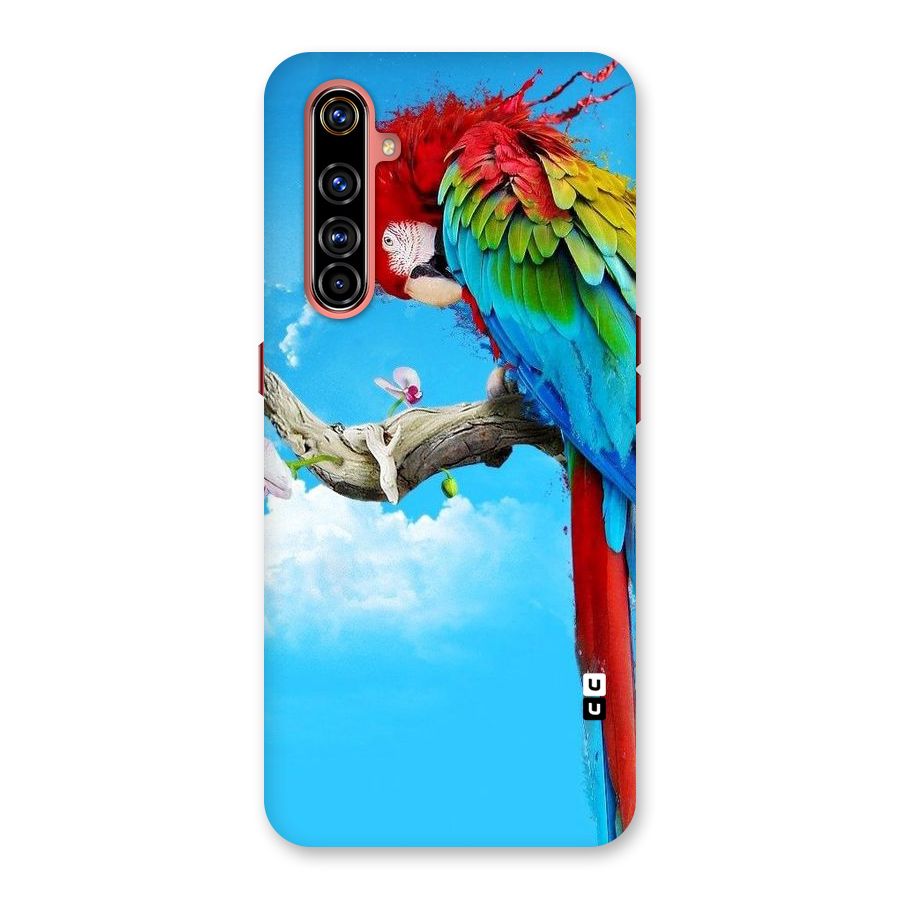 Sky Parrot Back Case for Realme X50 Pro