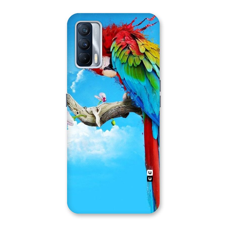 Sky Parrot Back Case for Realme X7
