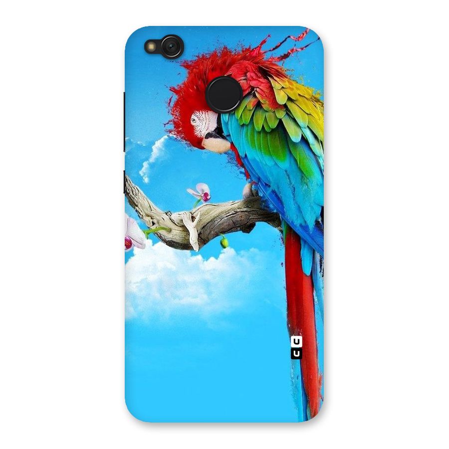 Sky Parrot Back Case for Redmi 4