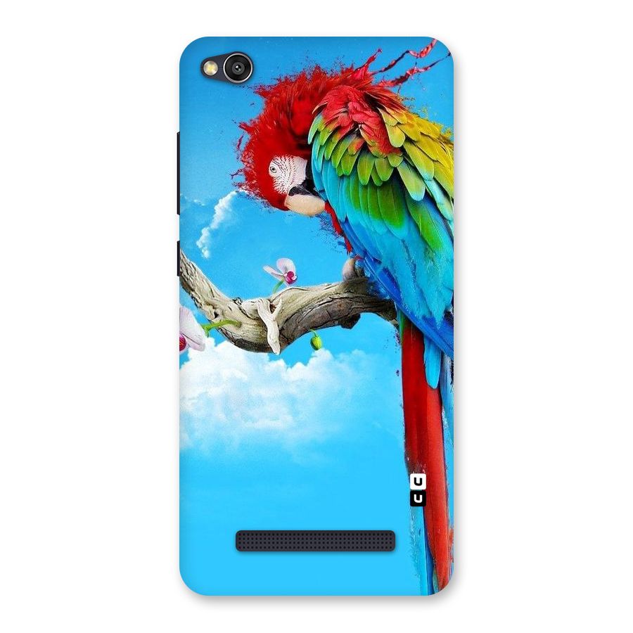 Sky Parrot Back Case for Redmi 4A