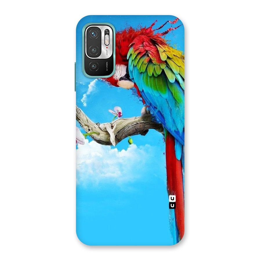Sky Parrot Back Case for Redmi Note 10T 5G