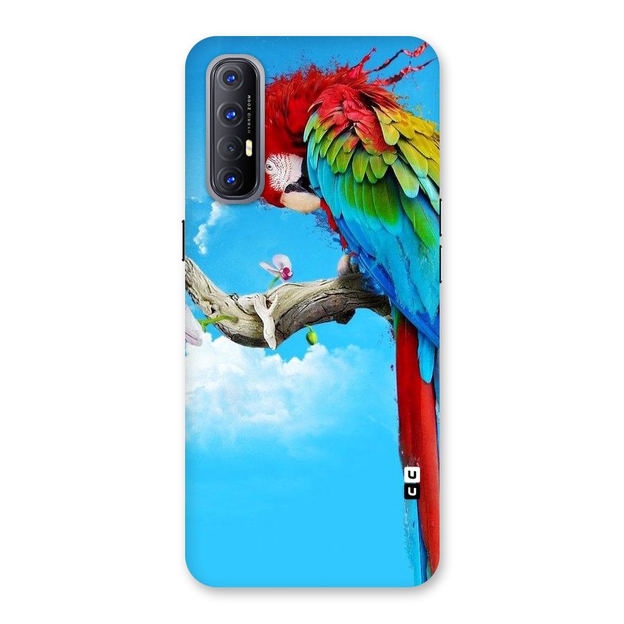 Sky Parrot Back Case for Reno3 Pro
