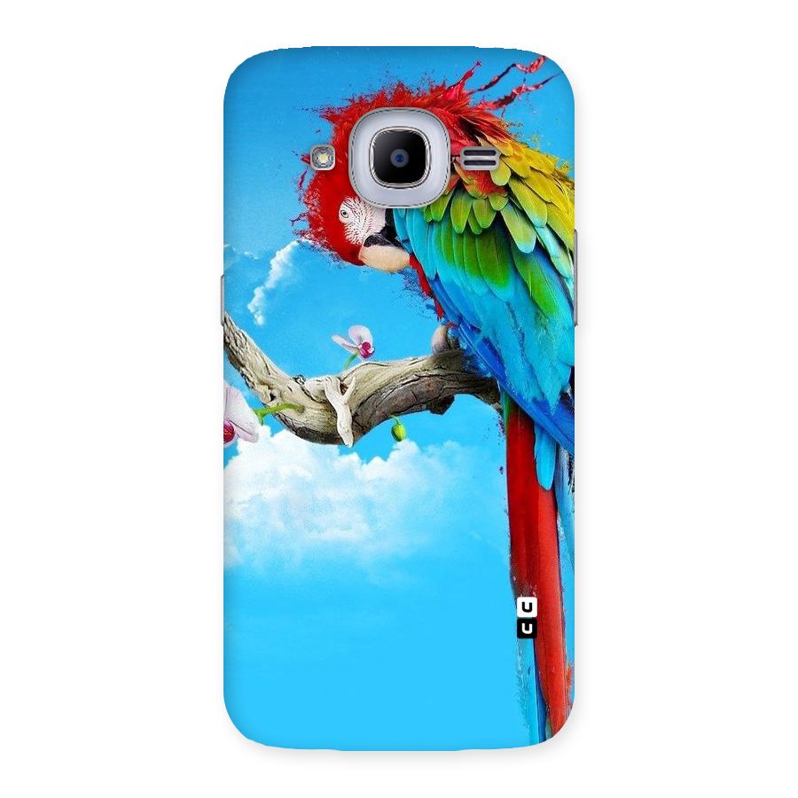 Sky Parrot Back Case for Samsung Galaxy J2 2016