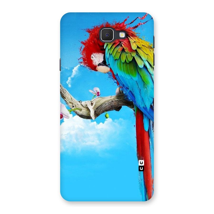 Sky Parrot Back Case for Samsung Galaxy J7 Prime