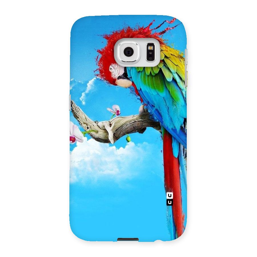 Sky Parrot Back Case for Samsung Galaxy S6