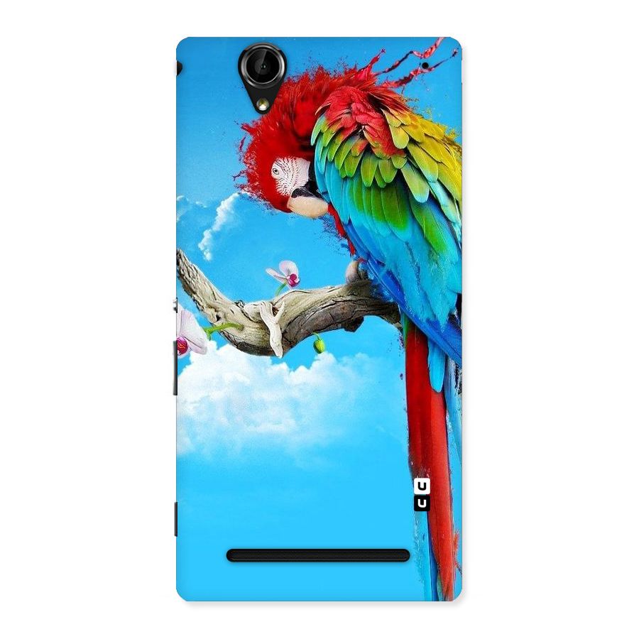 Sky Parrot Back Case for Sony Xperia T2