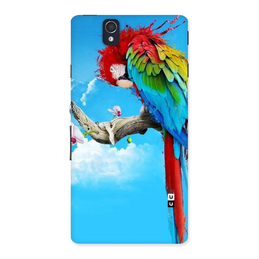 Sky Parrot Back Case for Sony Xperia Z