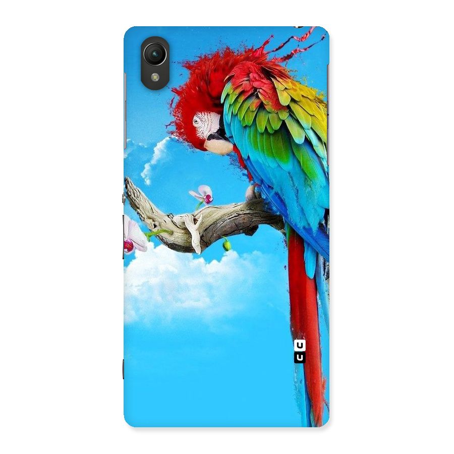 Sky Parrot Back Case for Sony Xperia Z2