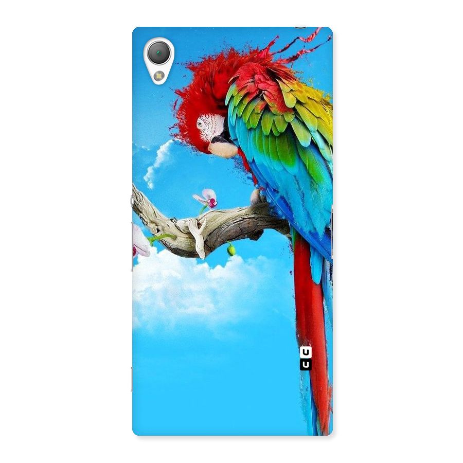 Sky Parrot Back Case for Sony Xperia Z3