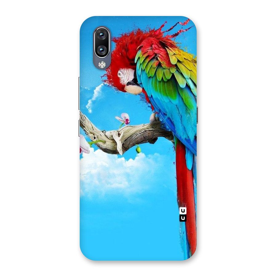 Sky Parrot Back Case for Vivo NEX