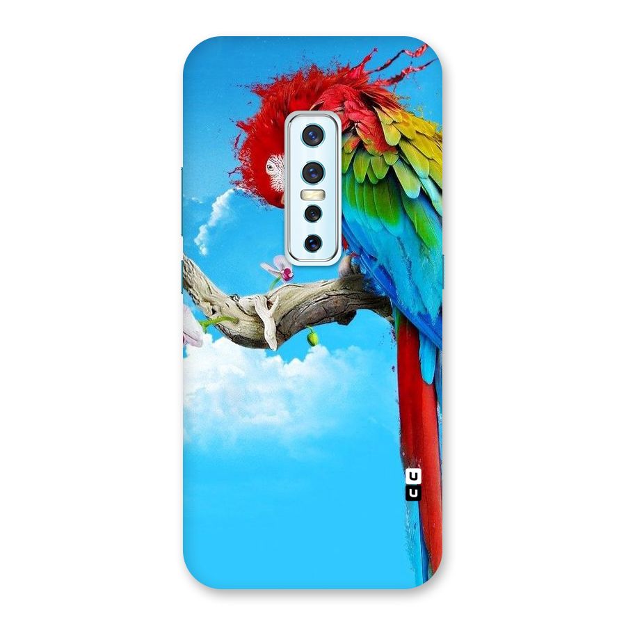 Sky Parrot Back Case for Vivo V17 Pro