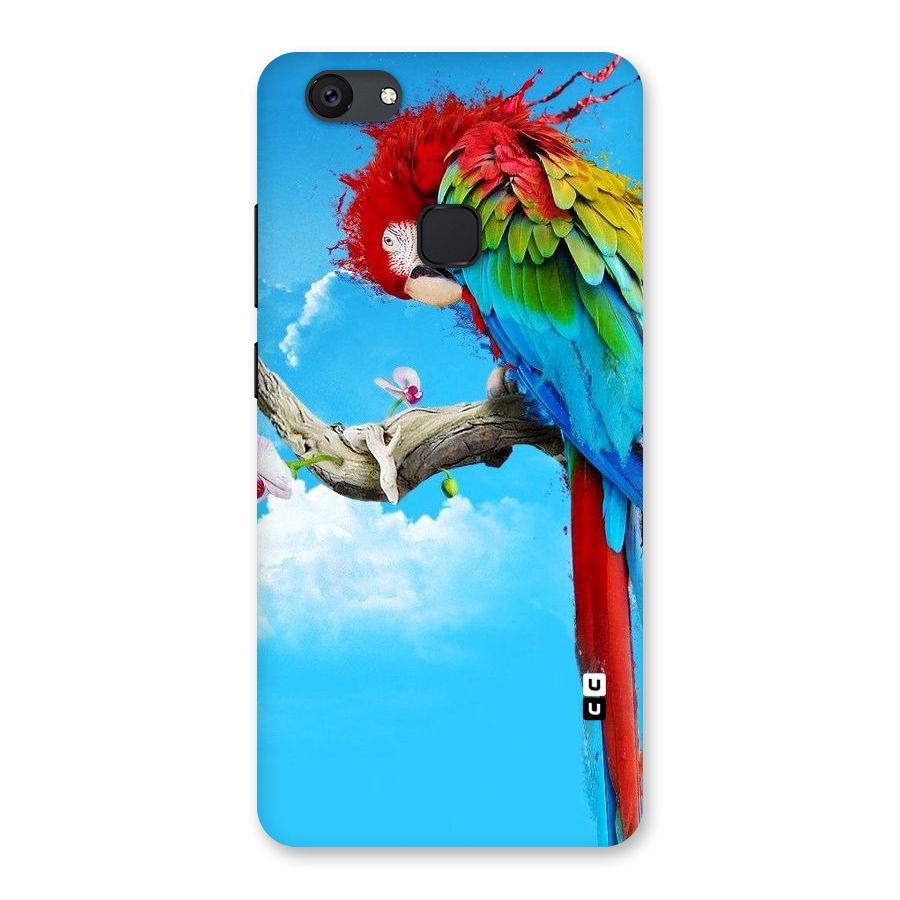 Sky Parrot Back Case for Vivo V7 Plus