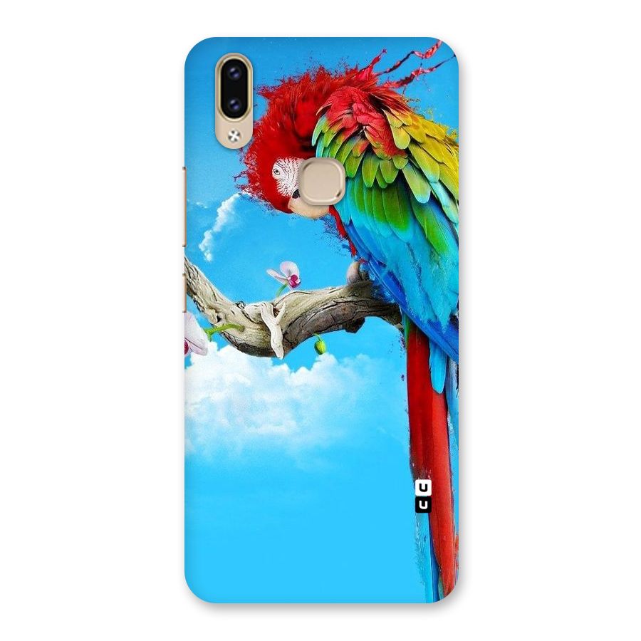Sky Parrot Back Case for Vivo V9 Youth