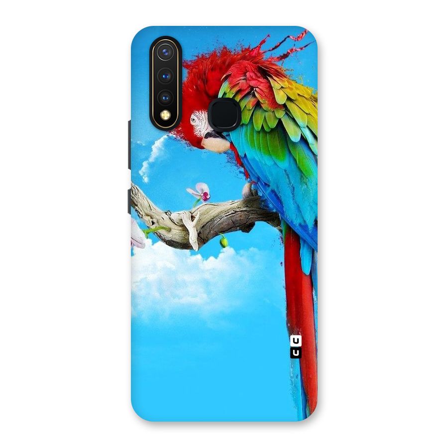 Sky Parrot Back Case for Vivo Y19