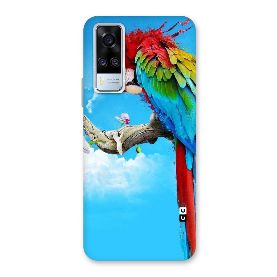 Sky Parrot Back Case for Vivo Y31
