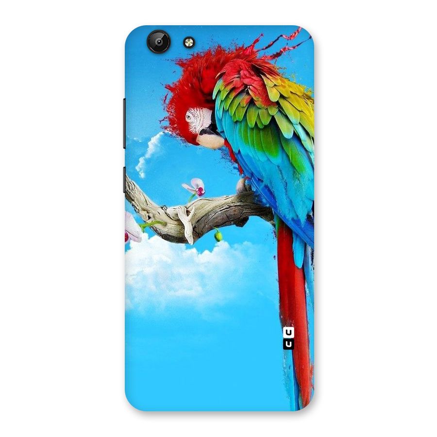 Sky Parrot Back Case for Vivo Y69