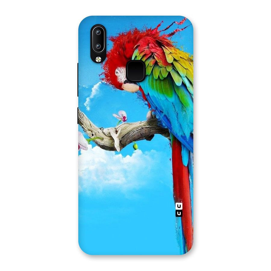Sky Parrot Back Case for Vivo Y93