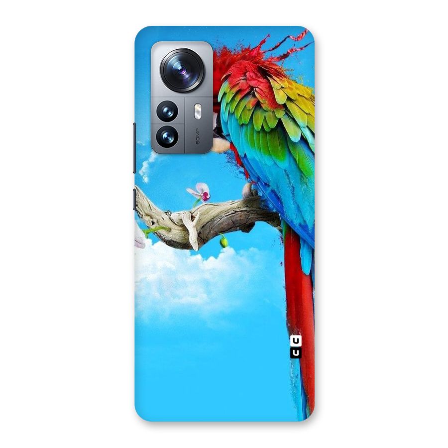 Sky Parrot Back Case for Xiaomi 12 Pro