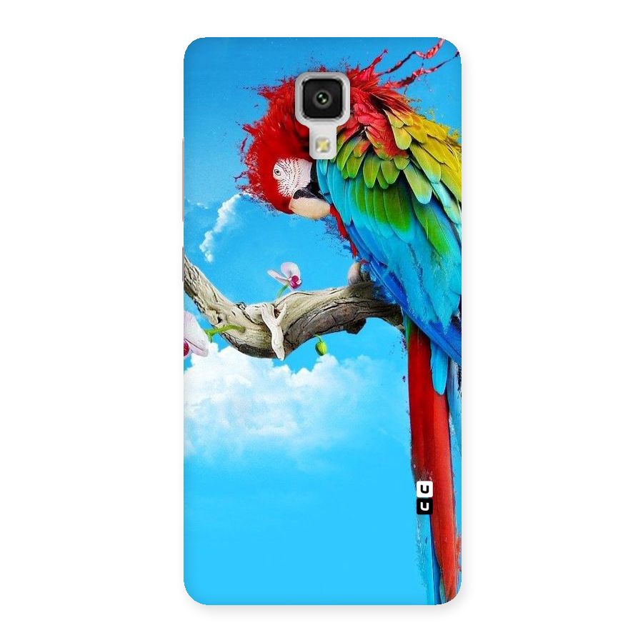 Sky Parrot Back Case for Xiaomi Mi 4