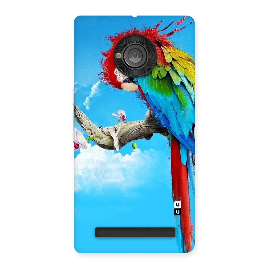 Sky Parrot Back Case for Yu Yunique