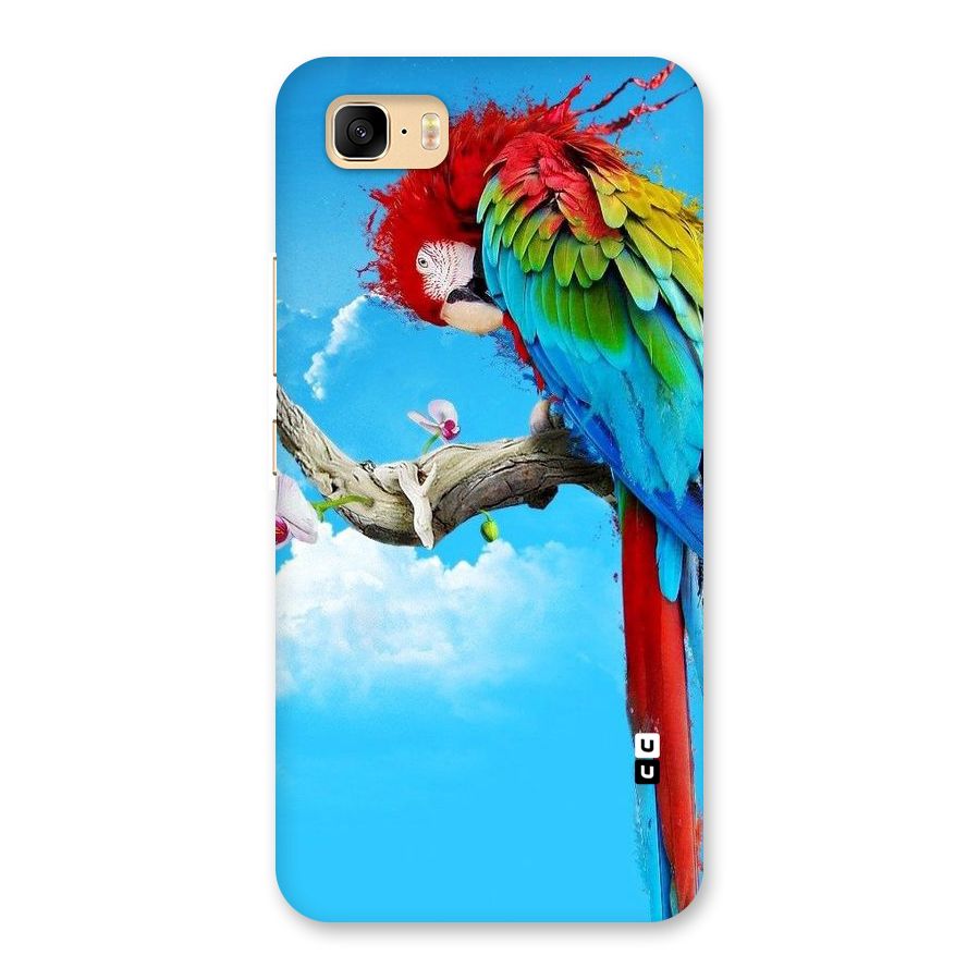 Sky Parrot Back Case for Zenfone 3s Max