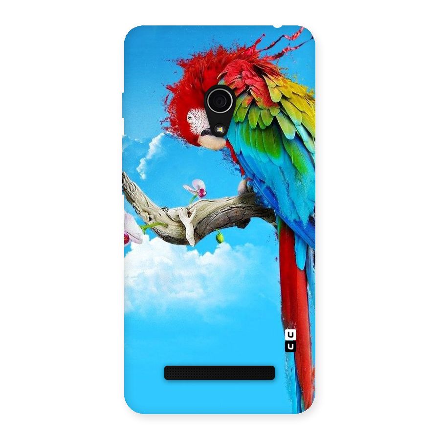 Sky Parrot Back Case for Zenfone 5