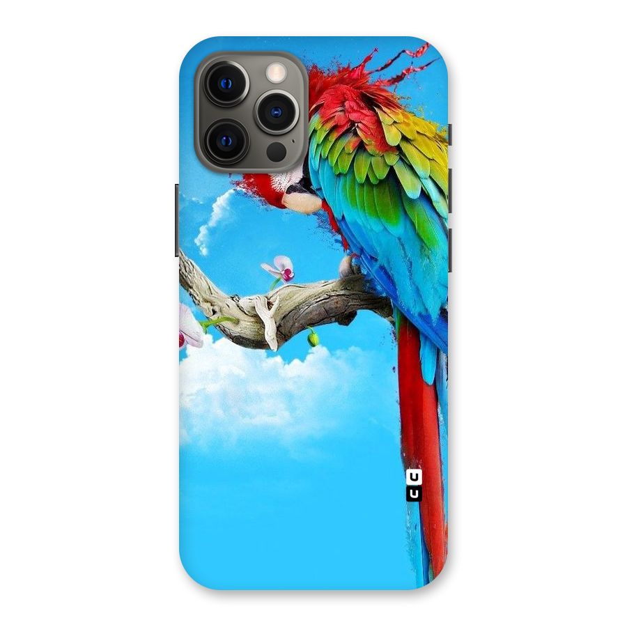 Sky Parrot Back Case for iPhone 12 Pro Max