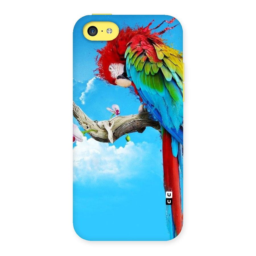 Sky Parrot Back Case for iPhone 5C