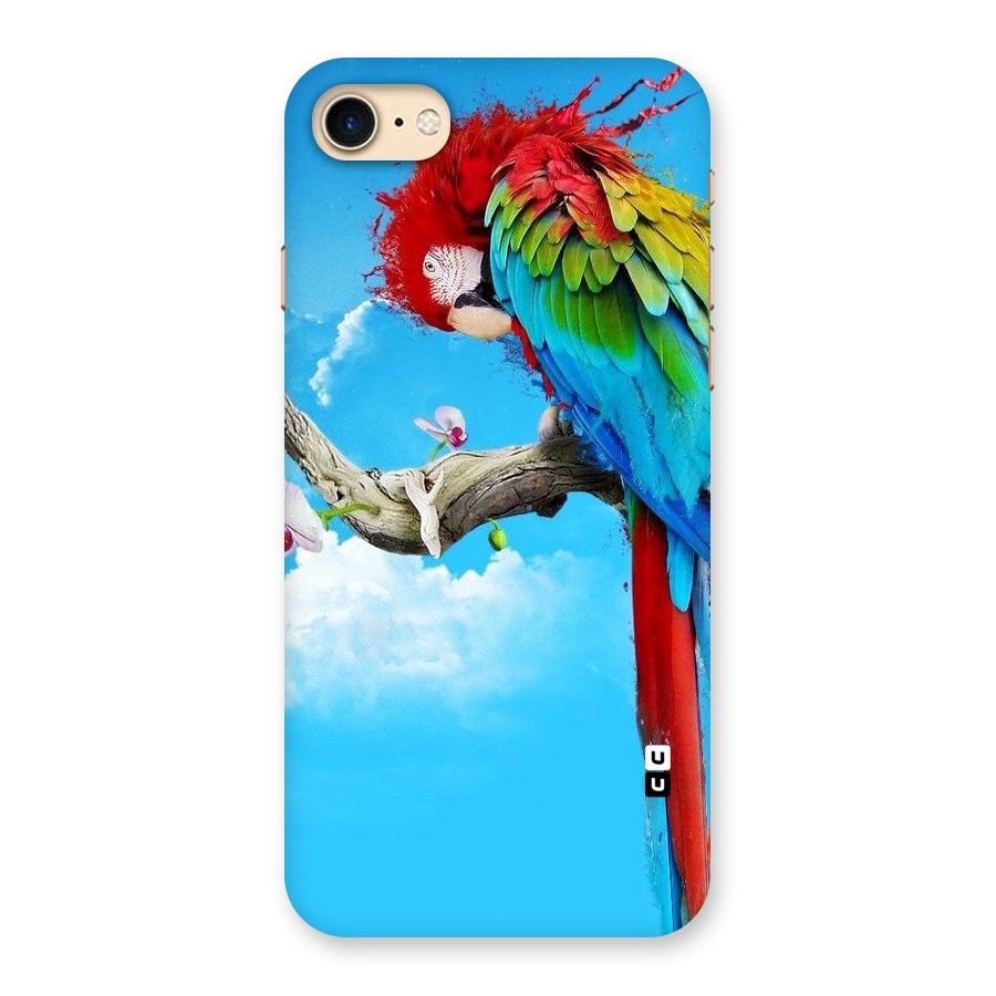 Sky Parrot Back Case for iPhone 7