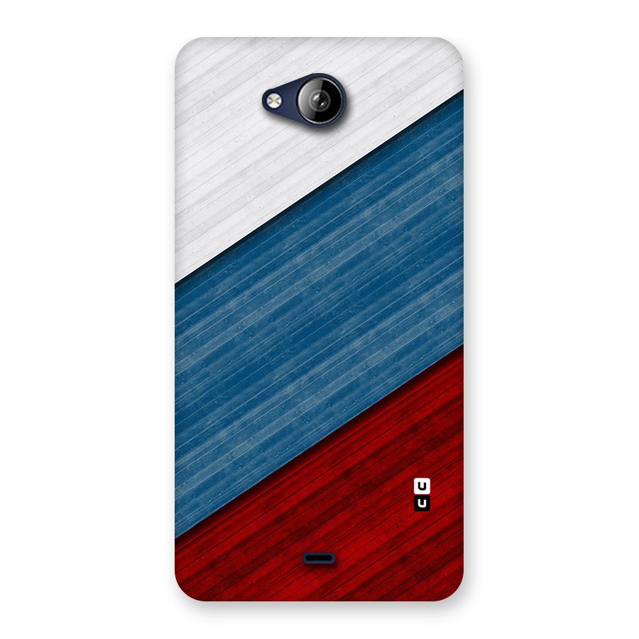 Slant Beautiful Stripe Back Case for Canvas Play Q355