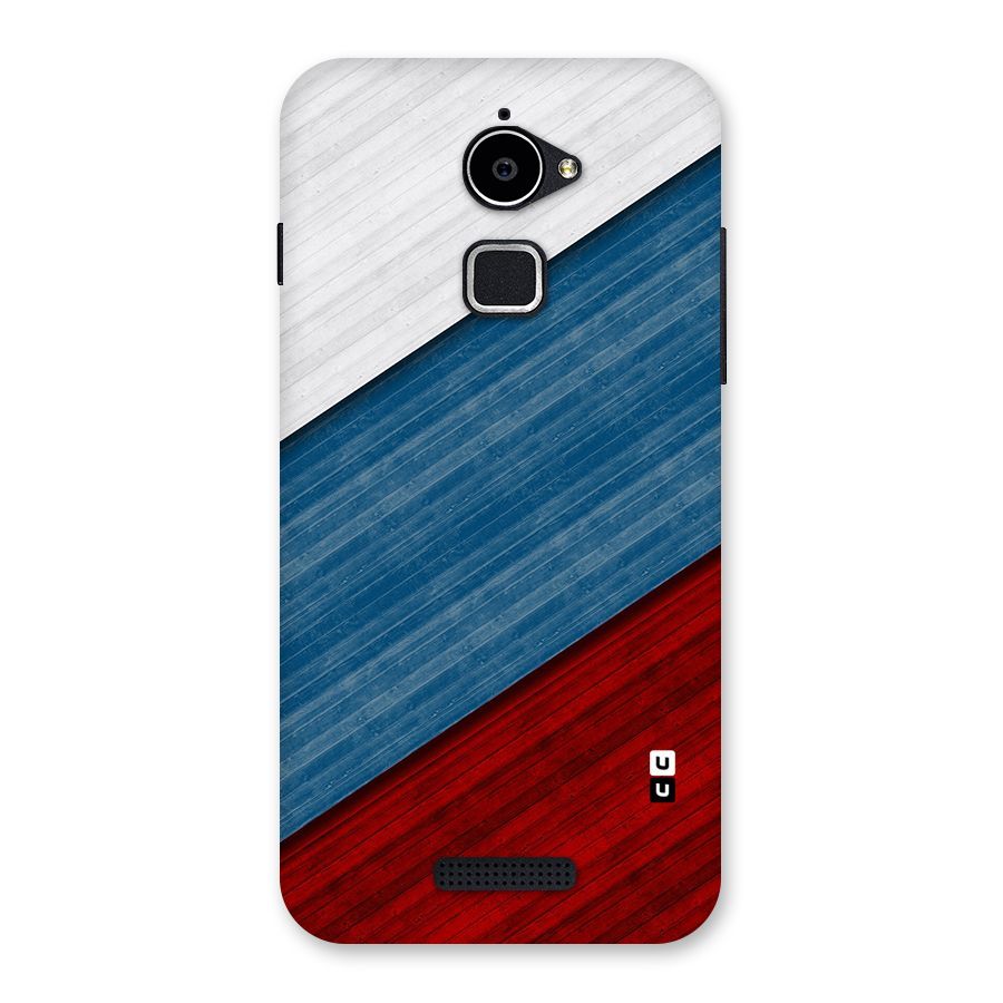 Slant Beautiful Stripe Back Case for Coolpad Note 3 Lite