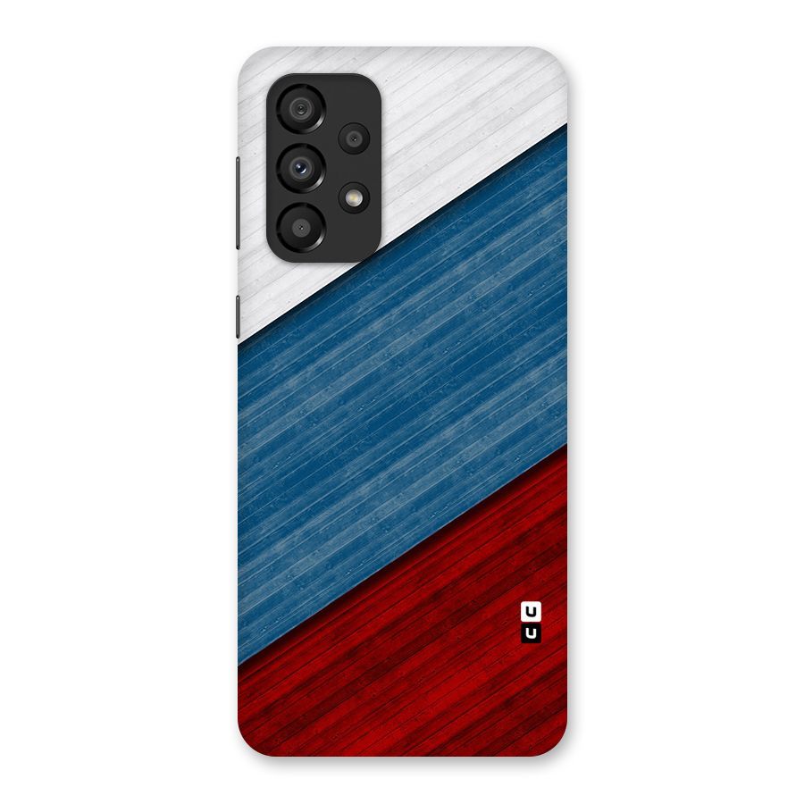 Slant Beautiful Stripe Back Case for Galaxy A33 5G
