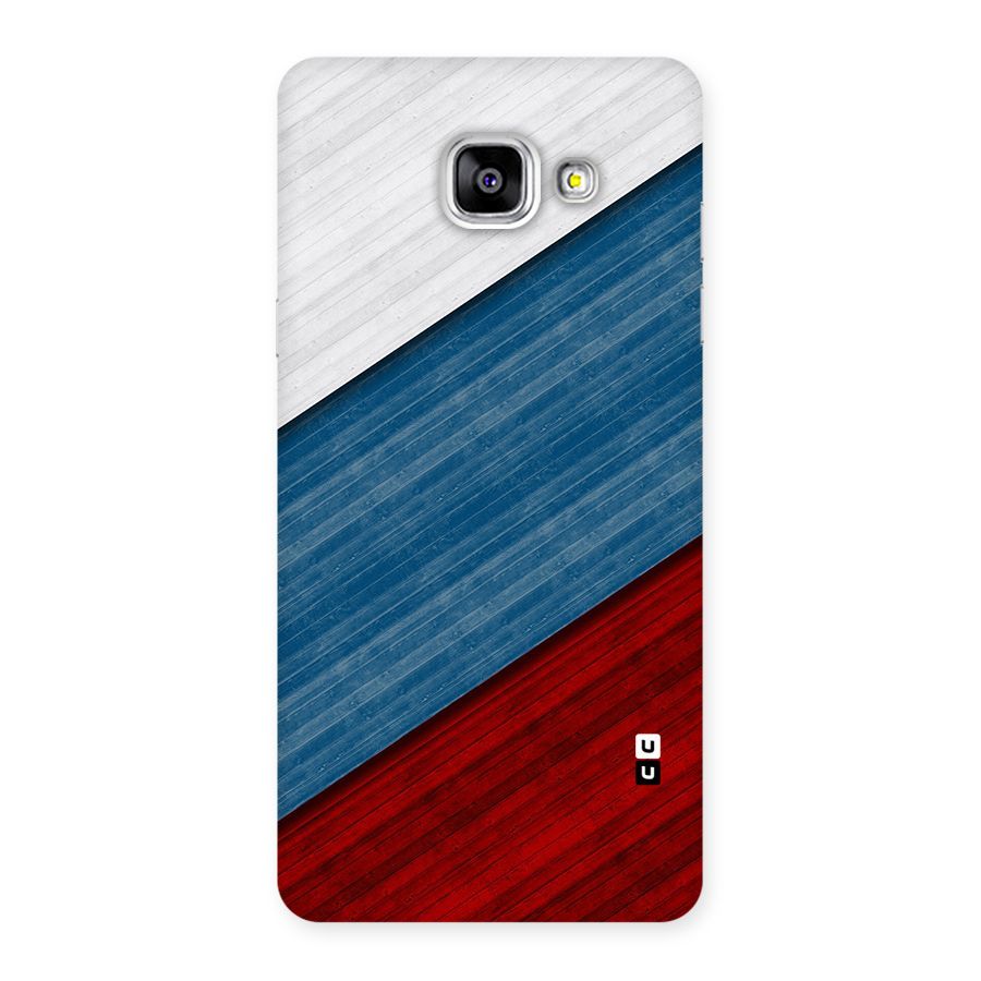 Slant Beautiful Stripe Back Case for Galaxy A5 2016