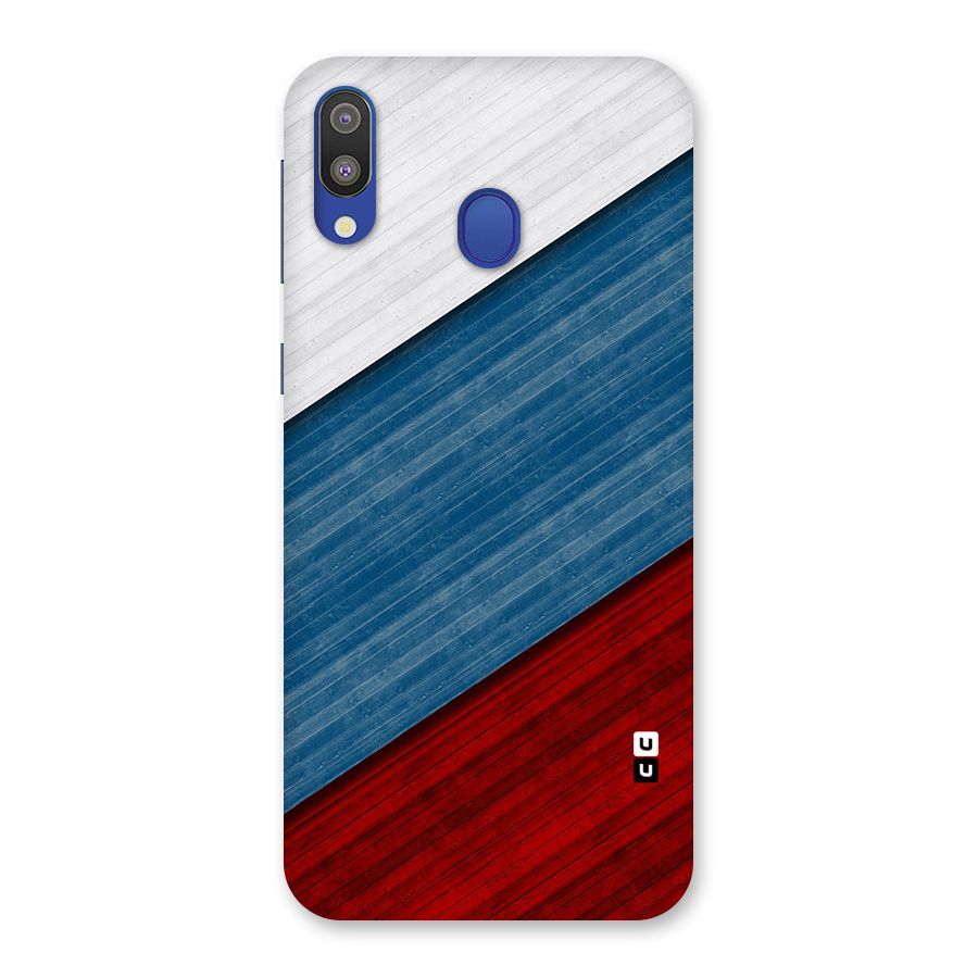 Slant Beautiful Stripe Back Case for Galaxy M20