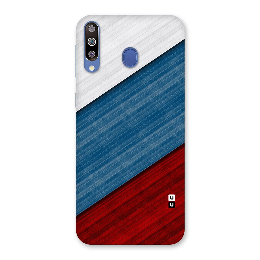 Slant Beautiful Stripe Back Case for Galaxy M30