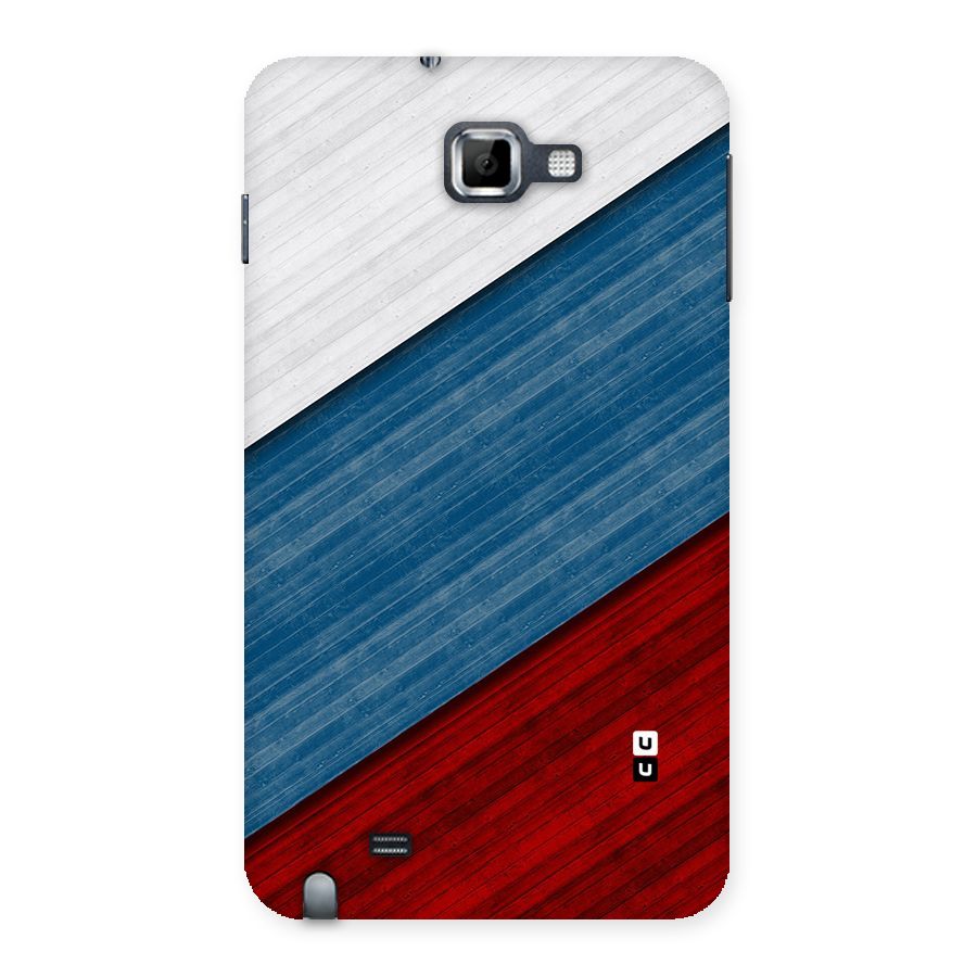 Slant Beautiful Stripe Back Case for Galaxy Note
